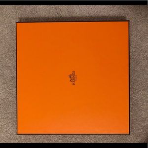 Authentic Hermes 90 x 90 silk scarf